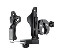 COMFOLIVING Support pour bouteille d'eau pour vélo, support pour bouteille d'eau pour moto, support pour boissons rotatif à 360 degrés anti-déversement, accessoires de cyclisme multifonctions,
