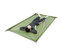 COMFOLIVING Tapis de plage, couverture de plage en tissu Oxford, couverture extérieure réfléchissante imperméable avec moustiquaire, tapis de couverture de pique-nique portable multifonctionnel pour