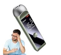 COMFOLIVING Testeur d'alcoolisation d'alcool, alcool alcoolisé, testeur d'alcool - Détection d'alcool à affichage LED, outil de test d'inhalation d'alcool précis professionnel pour un usage domestique