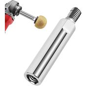 COMFOLIVING Tige d'extension de meuleuse d'angle, rallonge de filetage, extension de meuleuse d'angle de pédalier, adaptateur de polissage robuste, outil de tige d'extension pour ponceuse polisseuse