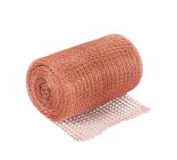 COMFOLIVING Treillis en cuivre pour lutter contre les souris, tresse en cuivre pour limaces et escargots, filet anti-limaces et escargots avec remplissage en cuivre, bloqueur de tissu pour