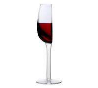COMFOLIVING Verres à champagne - Demi verre à vin créatif | Verres à vin rouge portables de 140 ml | Verre à vin rouge flexible avec tige | Verres à vin rouge avec pied pour un grand Choi