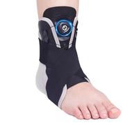 COMFORCE Bandage de cheville pour droite et gauche, attelle de cheville réglable avec molette de stabilisation pour entorse de la cheville, attelle de cheville, manchon de pied, tendinite, éperon