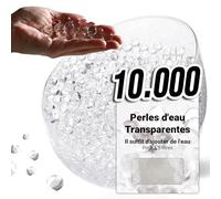 comforder - Perles d’Eau Transparentes - 10 000 Billes pour Plantes & Vases - Non Toxiques & Biodégradables