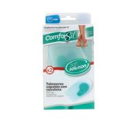 Comforsil talonnière en silicone avec coupelle d'éperon T-34-37 2 Unités