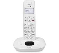 Comfort 1015 Single Téléphone sans Fil DECT pour Seniors avec Répondeur et Fonction Mains-Libres (Blanc).[U13]