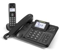 Comfort 4005 Téléphone Filaire + Téléphone Dect Sans Fil Avec Répondeur (Noir) [Version Française]