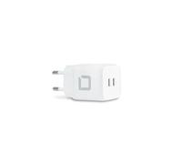 Comfort - Adaptateur secteur - 45 Watt - 2.5 A - PD 3.0 - 2 connecteurs de sortie (USB-C) - blanc