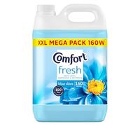 Comfort Après-shampoing Blue Skies avec technologie Stay Fresh pour 100 jours de fraîcheur + parfum* 160 lavages (4,8 L)