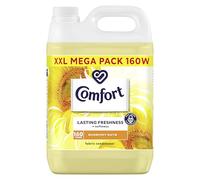 Comfort Après-shampoing Sunshiny Days avec technologie Stay Fresh pour 100 jours de fraîcheur + parfum* 160 lavages 4800 ml, lot de 1