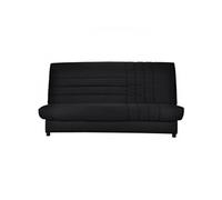 COMFORT Banquette clicclac 3 places Tissu Made in France L 192 P 95 cm BEIJA