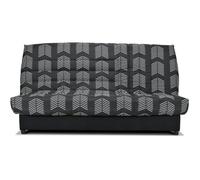 COMFORT BULTEX Banquette clic-clac 3 places - Made in France - L 192 x P 95 cm - BEIJA