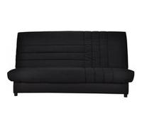 COMFORT Banquette clicclac 3 places Tissu Made in France L 192 P 95 cm BEIJA