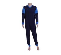 Comfort & Care Grenouillère bleu foncé 3XL