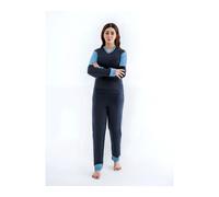 Comfort & Care Grenouillère bleu foncé S