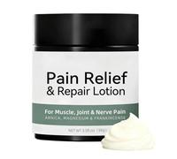 Comfort Cream - Soothing Nerve Joint Muscle Lotion, Non Greasy Leg Relief, Topical Analgesic Solution, Arm Elbow Shoulder Support, Men Women Daily Comfort, 99 Gram Supply