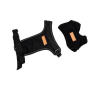 Comfort Fit Harness, Breathable Pet Vest with Adjustable Straps, Black