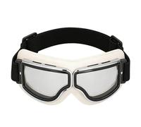 Comfort Fit Riding Goggles, Anti-UV Motorcycle Eyewear, Soft Cushion ATV Glasses with Secure Strap, Outdoor Sports Eye Protection Gear, Adjustable Frame Goggles with Racing Style, Cycling Eyewear for