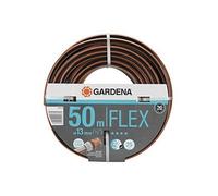 Comfort FLEX - Tuyau (d'arrosage) - 50 m - noir, orange
