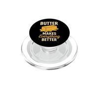Comfort Food Club Cozy Kitchen Warm Meals Slow Living, Cadeau PopSockets PopGrip pour MagSafe