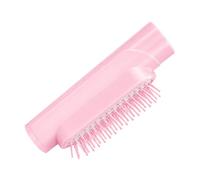 Comfort Grip Brosse démêlante à brume fine | Pulvérisation liquide | Brosse à cheveux avec pulvérisation d'eau | Pour la maison, le bureau, l'école, les voyages, l'extérieur, épais, bouclés, longs