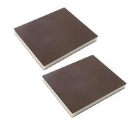 Comfort Grips Éponge de ponçage flexible et ferme pour le ponçage de précision, la réparation de la maison, le lissage efficace, la finition des surfaces