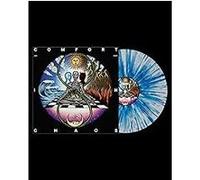 John Summit – Comfort In Chaos – Vinyle LP (Comfort Edition) – blanc et bleu