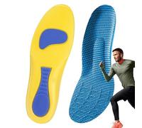 Comfort Insoles Flats, Pressure Relief Arch Support Orthotic Insole, Shoe Inner Soles, Insert Severe Flat Feet, Arch Support Inserts Casual Shoes, Easy To Use, Portable for Work Athletic