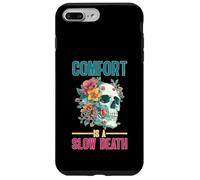 Comfort is A Slow Death Motivation Discipline Growth Coque pour iPhone 7 Plus/8 Plus