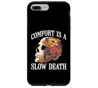 Comfort is A Slow Death Motivation Discipline Growth - Coque pour iPhone 7 Plus/8 Plus