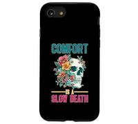 Comfort is A Slow Death Motivation Discipline Growth Coque pour iPhone SE (2020) / 7/8