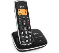 Comfort Kaiser - Téléphone Fixe Sans Fil Senior Avec Touches Et Chiffres Xl, Son Extra-Amplifié, 2 Mémoires Directes, Répertoire Téléphonique Et Mains Libres