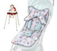 Comfort Layer - Doublure de poussette, coussin d'insertion de siège | PRAM STEATT MAT, Pram Padd, Coussin matelas, Car Seat Liner, Infantt Mobility Paad, Encombrement for High Chair