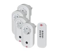 comfort-line 4-fach funkschalt-set rc ce1 4001, ip20