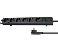 Comfort-Line Plus Euro 6 Gang Extension, 2m, Noire -
