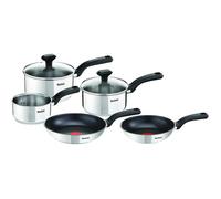 Comfort Max Batterie Cuisine Induction 7 Pièces Inox 18/10 Poêles Et Casseroles Avec Poignées Thermo-Isolées