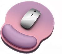 Comfort Mouse Mat with Ergonomic Wrist Rest for Laptop,Office,Game,Laptop.[A71]