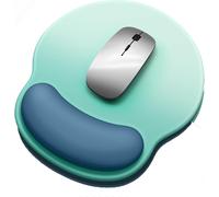 Comfort Mouse Pad with Ergonomic Wrist Rest for Laptop,Office,Office,Game