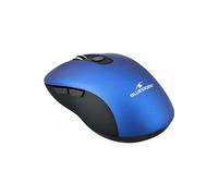 Bluestork Souris sans Fil 6 Boutons Rouge métal- 2,4 GHz - Jusque 1600 Dpi - Compatible Windows et Mac (Bleu éléctrique)