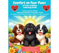 Comfort on Four Paws: A Year of Hope Coloring Book