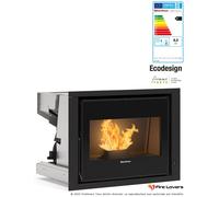 Comfort P70 Air H49 5.0 8kW Insert à granulés crystal