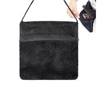 Comfort Pet Carrier, Lightweight Travel Tote Bag, 12x9 inch Carrier with Breathable Mesh, Soft Plush Fabric Pouch, Carry Bag with Cute Design, Animal Tote for Hiking Camping