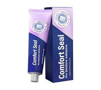 Comfort Seal Pro Denture Adhesive Adhésif Thermoplastique pour Prothèses Dentaires Adhésif Sûr pour Prothèses Complètes et Partielles Colle Dentaire Longue Durée Facile Appliquer Maintien Confortable