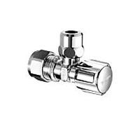 Schell Comfort équerre de réglage match0 050390699 Ø 12 mm G 3/8 AG, avec fonction de réglage, chromé