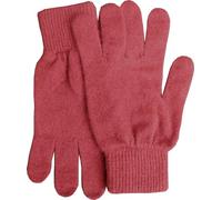 Comfort Socks Gants en laine Mérinos et fibre Opossum Super Doux et Chauds - Directement de Nouvelle-Zélande - ROUGE LARGE