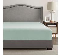 Comfort Spaces Coolmax Drap-Housse Anti-humidité Super Doux, résistant à la décoloration, Poches Profondes élastiques pour Matelas jusqu'à 40,6 cm - Draps rafraîchissants par Temps Chaud pour la