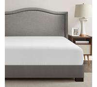 Comfort Spaces Coolmax Drap-housse anti-humidité uniquement super doux, résistant à la décoloration, tous les élastiques poches profondes pour matelas jusqu'à 40,6 cm - Draps rafraîchissants par temps