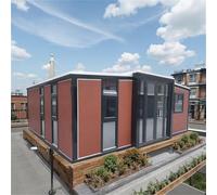 Comfort Tiny Home Conteneur extensible 12,2 m préfabriqué TRE 6,1 m Maisons de quarantaine Italie Mobile House