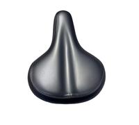 Comfort Unisex Bike Seat, Bicycle Saddle Replacement, Padded Soft High Density Polyurethane Cushion/358(Black)