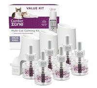 Comfort Zone Diffuseur Multi-Chats : kit économique (3 diffuseurs et 6 recharges)
